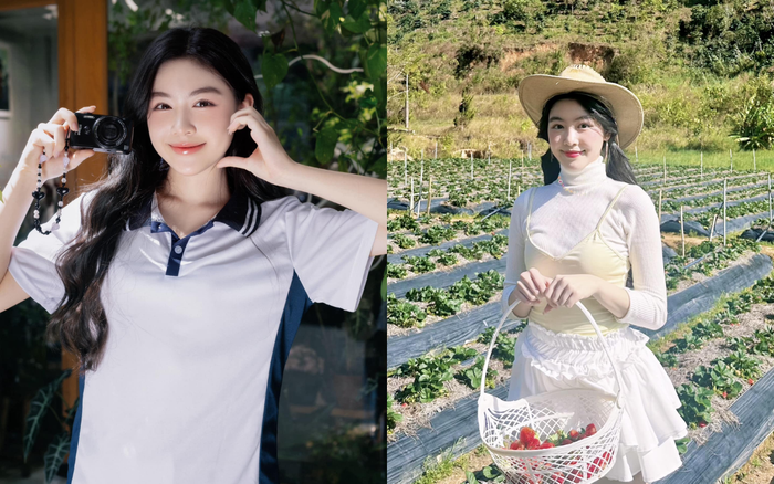 Ái nữ nhà Quyền Linh chăm chỉ cập nhật những khoảnh khắc đời thường ở trên mạng xã hội. Ảnh: FBNV