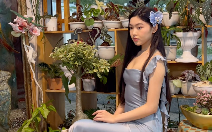 Lọ Lem - con gái Quyền Linh lộ rõ nhan sắc thật qua cam thường Ảnh 2