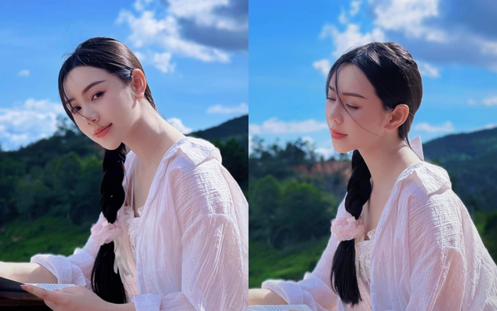 Nhan sắc ngày một thăng hạng của Quỳnh Kool.