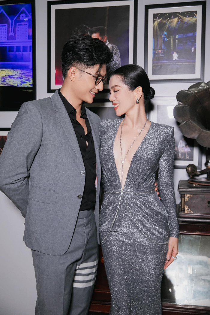 Lệ Quyên hiện có cuộc sống viên mãn.