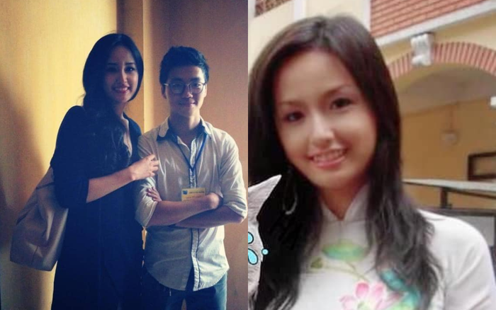 Những bức ảnh năm 18 tuổi do Mai Phương Thuý tự đăng tải trên trang cá nhân đang nhận được lượt tương tác nồng nhiệt từ phía khán giả. Ảnh: FBNV