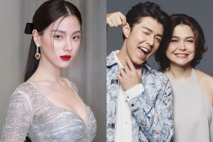 Mẹ Nine Naphat bị chỉ trích vì được cho là nguyên nhân khiến cặp đôi chia tay.