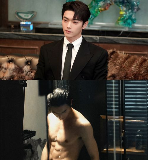 Cảnh tắm của Hứa Khải trong Em Đẹp Hơn Ánh Sao gây sốt toàn cõi mạng