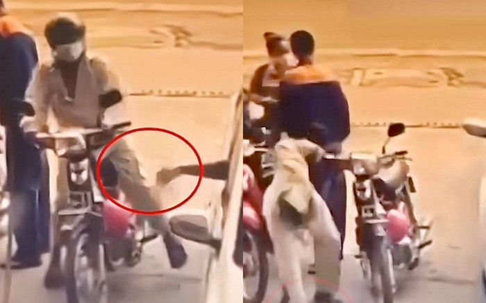 Xôn xao người đàn ông ngồi trên ô tô vứt tiền xuống đất cho nhân viên cây xăng phẫn nộ Ảnh 2