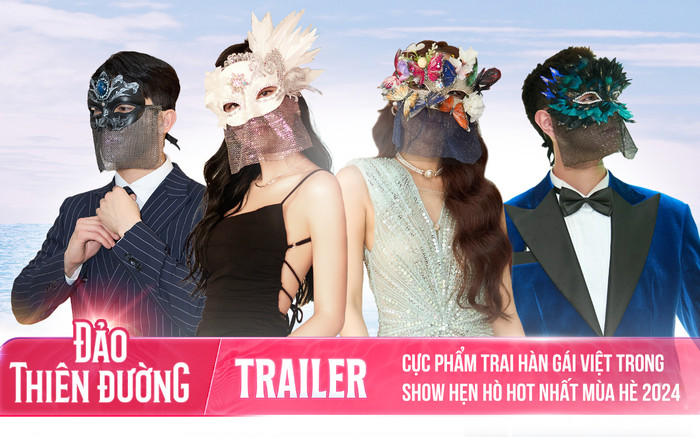 Đảo Thiên Đường tung trailer hé lộ tình tiết kịch tính, Hari Won - Diệu Nhi thốt lên phấn khích! Ảnh 2