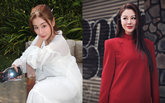 Nam Thư luôn thể hiện sự lạc quan về chuyện tình cảm. Ảnh: FBNV 