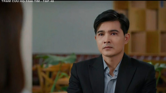 Quang Sự ghi dấu ấn mạnh mẽ với khán giả ở Trạm Cứu Hộ Trái Tim