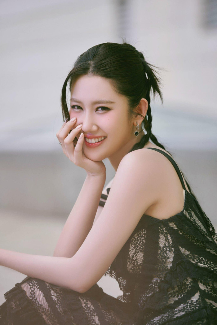 Nhan sắc của Thuý Ngân ngày càng thăng hạng.