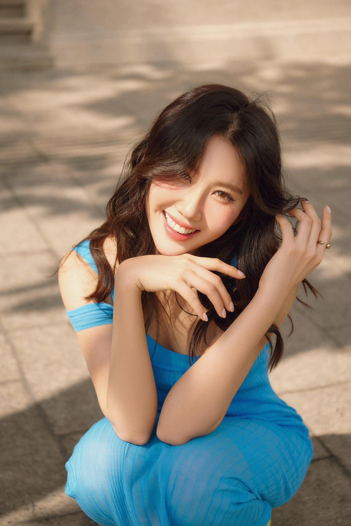 Thuý Ngân đang là nữ diễn viên được đông đảo khán giả yêu quý.