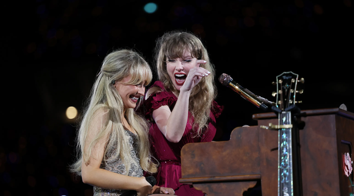 Taylor Swift xóa tan nghi vấn bất hòa với Sabrina Carpenter Ảnh 1