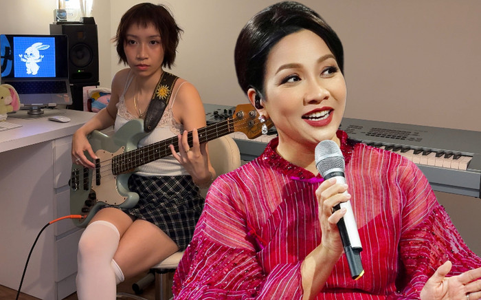 Mỹ Anh phổ nhạc câu nói 'gây bão' của Diva Mỹ Linh: 'Mẹ biết mẹ buồn đó' Ảnh 2