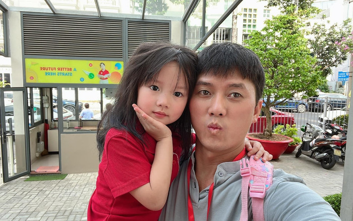 Loạt ảnh siêu đáng yêu của ái nữ Bào Ngư nhà Quách Ngọc Tuyên Ảnh 2