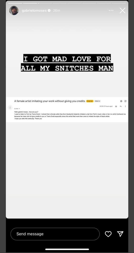 Người trong cuộc lên tiếng về cáo buộc đạo nhái của Lisa Ảnh 2