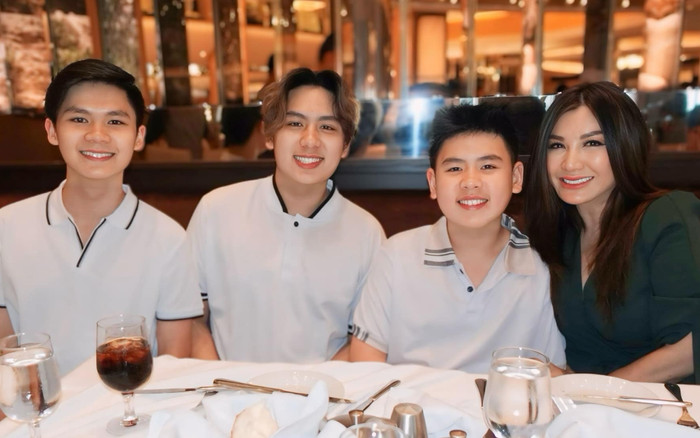 Vợ cũ Bằng Kiều giao hẹn các quý tử duy trì việc này kể cả khi đã có bạn gái Ảnh 2