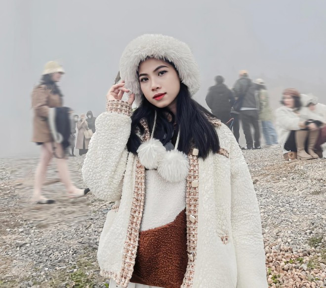 Mi Nơ cho biết, tên của cô nàng do cha đặt, đằng sau là câu chuyện vô cùng đặc biệt