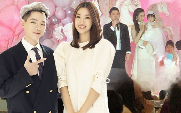 Đức Phúc 'quẩy' xập xình trong tiệc sinh nhật con gái Đỗ Mỹ Linh Ảnh 2