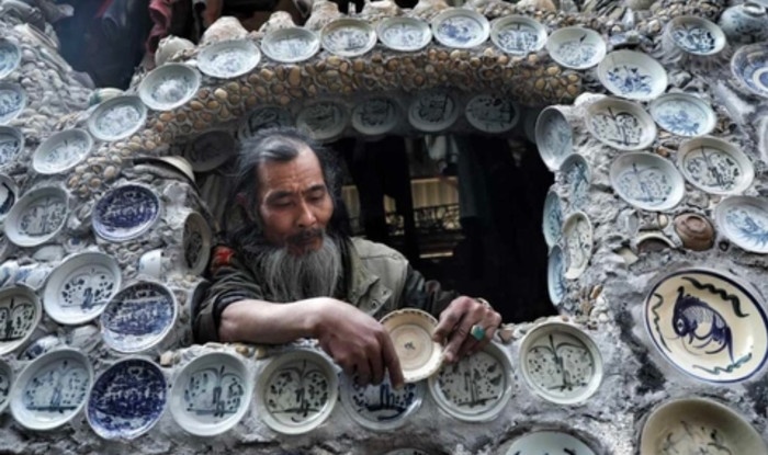 Dị nhân Nguyễn Văn Trường đã mất khi chưa kịp hoàn thành ngôi nhà.