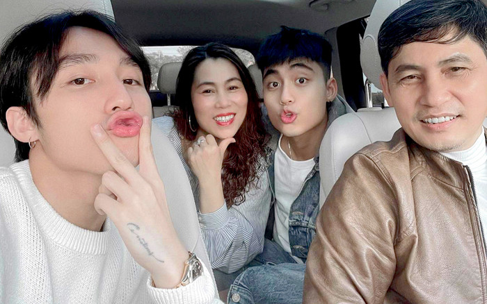 Mẹ Sơn Tùng chúc mừng sinh nhật con trai, hé lộ khoảnh khắc chưa từng công bố Ảnh 2