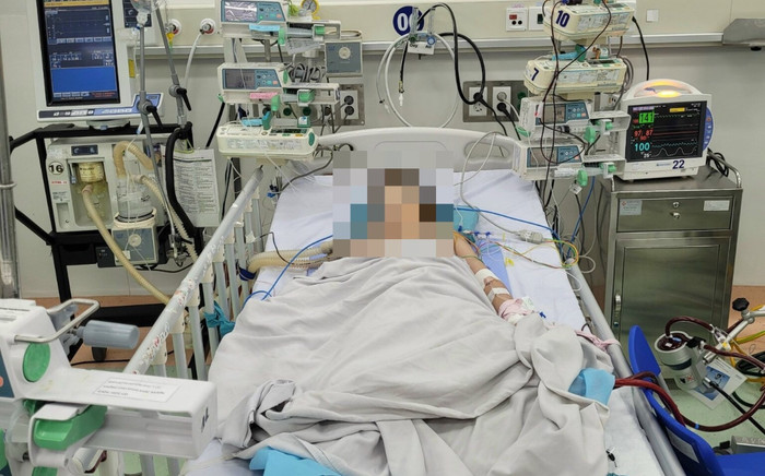 Các bác sĩ cứu sống bé gái bị ngưng tim 60 phút Ảnh 2