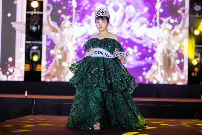 Ấn tượng bảng thành tích học tập của mẫu nhí ngồi ghế giám khảo cuộc thi Tỏa sáng thiên thần nhí Ảnh 2