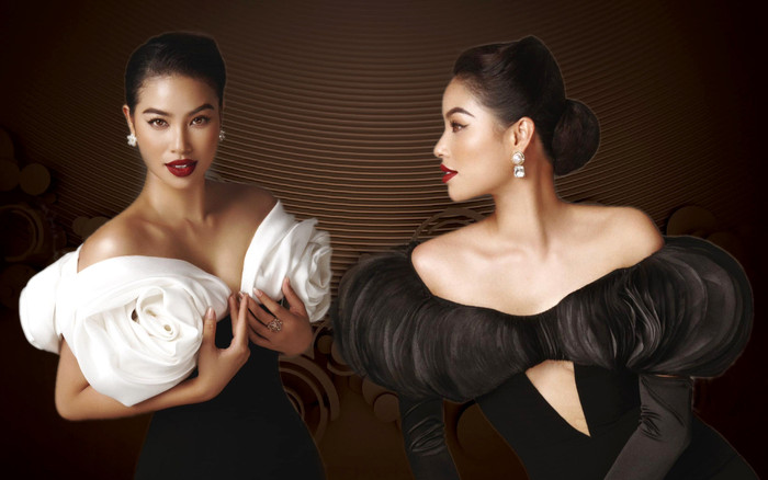 Hoa hậu Phạm Hương khoe thần thái nuốt trọn ống kính ở độ tuổi U40 Ảnh 2