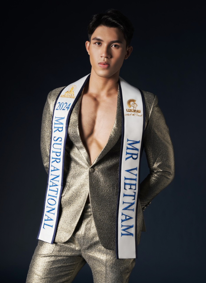 Đỗ Quang Tuyển đạt danh hiệu Mister Supranational Asia 2024.