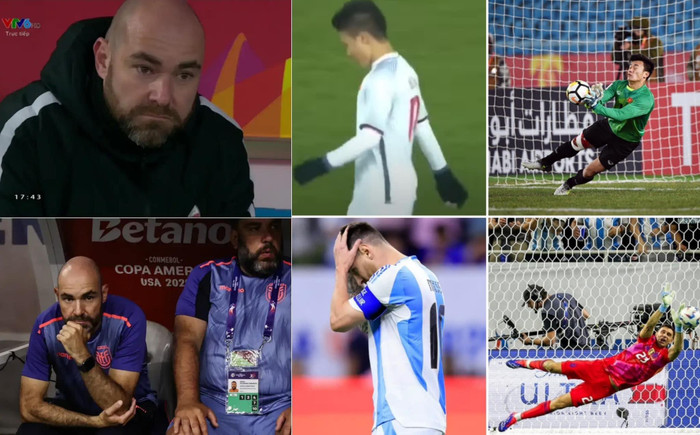 Thủ môn Bùi Tiến Dũng được gọi tên trong ngày Messi sút hỏng phạt đền Ảnh 2