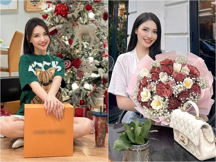 Khi được hỏi về việc liên tục mua đồ hiệu và check-in ở nhiều địa điểm sang trọng, Bích Thủy cho biết do cô chọn góc chụp nên nhìn có 'đắt tiền'. Ngoài ra, trước khi trở thành diễn viên, cô đã có thu nhập từ công việc mẫu ảnh, KOL nên mua đồ tự thưởng bản thân. 