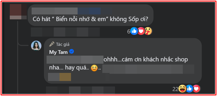 Người quen nhắc đến ca khúc của Đàm Vĩnh Hưng, Mỹ Tâm phản hồi ra sao? Ảnh 2