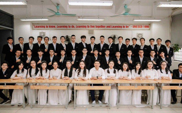 Lớp học đặc biệt ở Hà Nội: 4 thủ khoa thi lớp 10, 42/43 bạn đỗ trường chuyên Ảnh 2