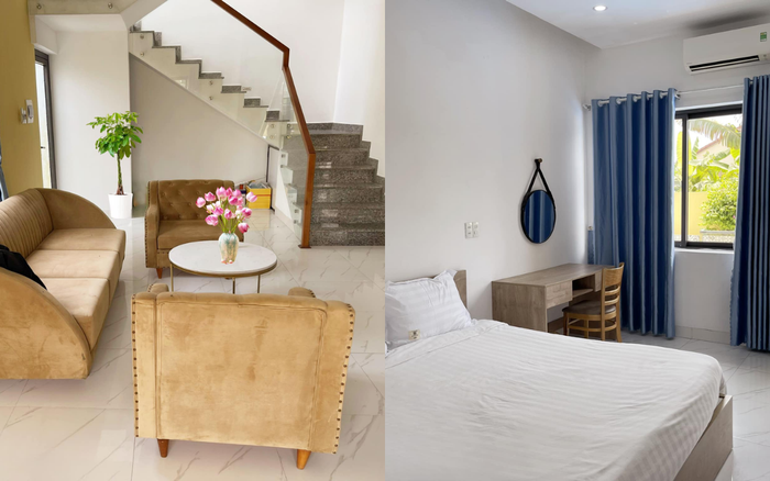 Trước khi rao bán căn villa, Bảo Thanh đã bỏ ra nhiều công sức, tâm tư để bày trí nội thất. Ảnh: FBNV