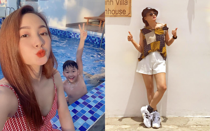 Bảo Thanh từng nhiều lần lui tới villa này, nhưng ít ai biết đây chính là khối bất động sản của người đẹp. Ảnh: FBNV