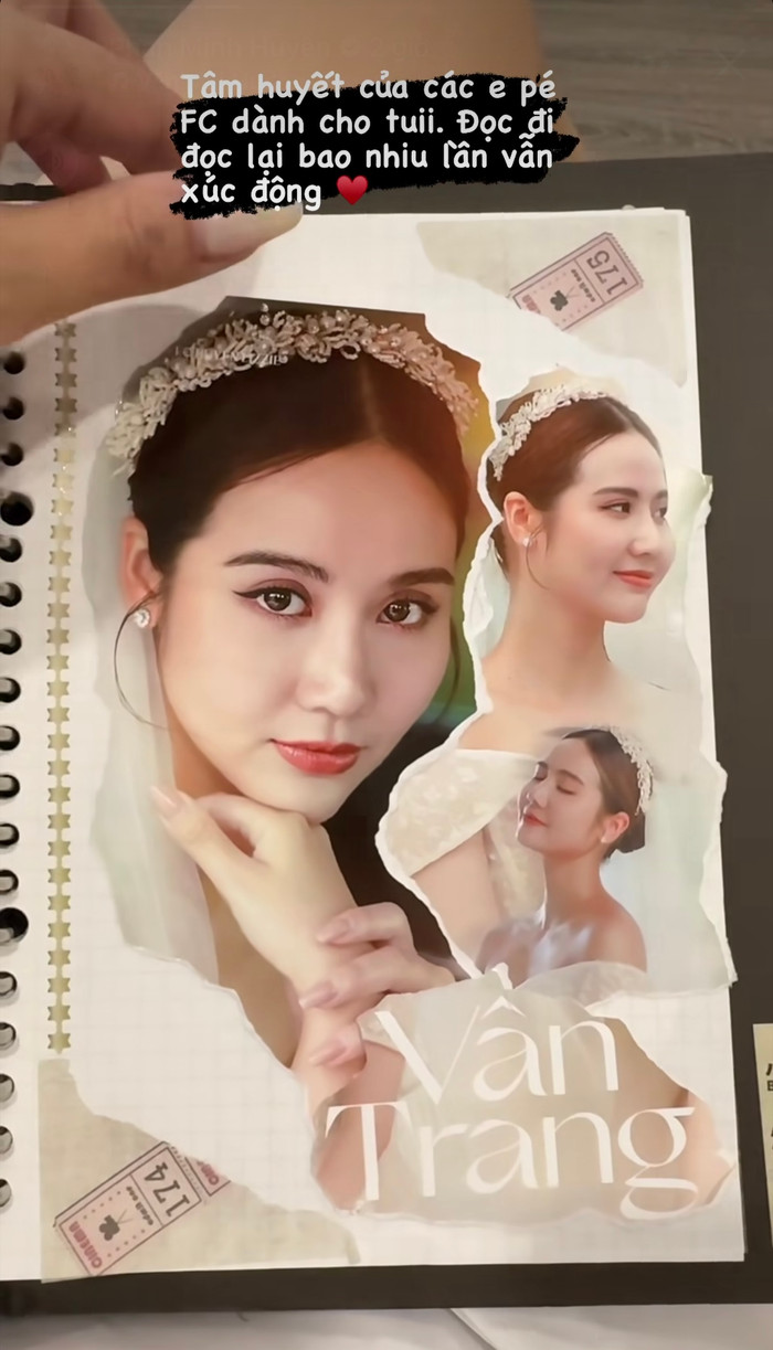 Huyền Lizzie khoe tình cảm của fan