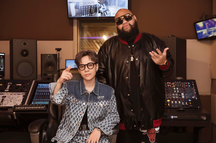 Quang Hùng MasterD hợp tác với ngôi sao nổi tiếng Thái Lan? Ảnh 4