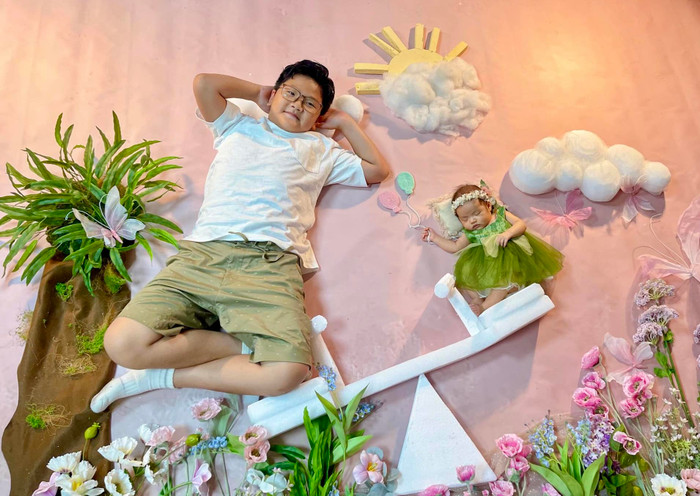 2 nhóc tỳ đáng yêu nhà Thu Quỳnh.