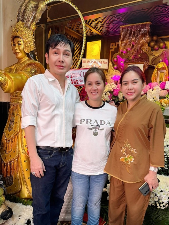 Vũ Luân cũng khẳng định, nếu Hồng Loan có bằng chứng anh 'quay lưng' với cô thì 'anh hai sẽ quỳ xuống trước mặt em tạ lỗi'.