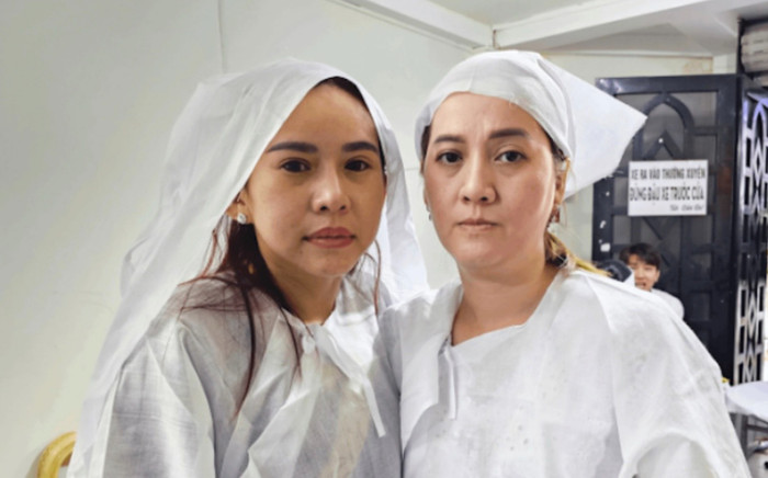 Giữa ồn ào Vũ Linh trách móc Hồng Loan, con nuôi NSƯT Vũ Linh có chia sẻ chú ý Ảnh 2