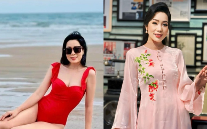 Nhan sắc gợi cảm, trẻ mãi không già của NSND Trịnh Kim Chi tuổi 52 Ảnh 2