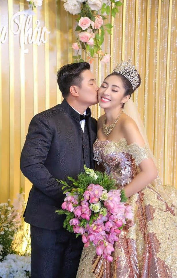 Hoa hậu Đại Dương - Đặng Thu Thảo đã có một cuộc hôn nhân dặn vặt. 