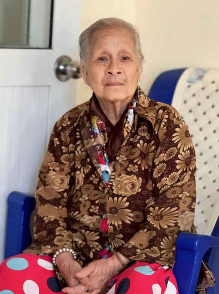 Nghệ sĩ Ngọc Đáng ở tuổi 98