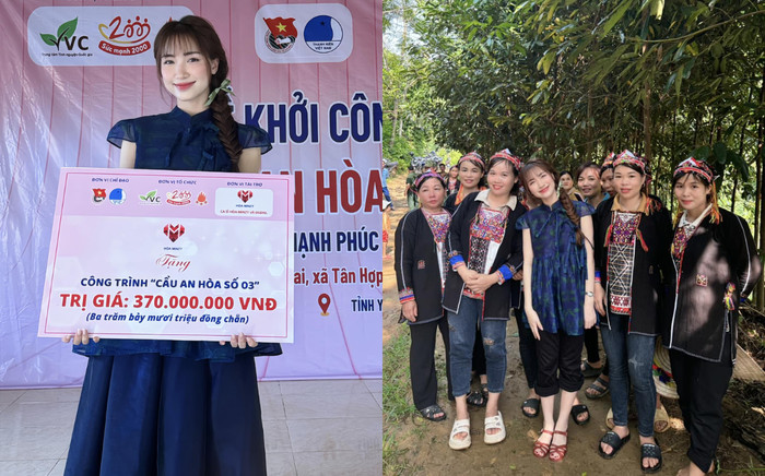 Hoà Minzy đi dép rọ, chi số tiền lớn để làm một việc ý nghĩa Ảnh 2