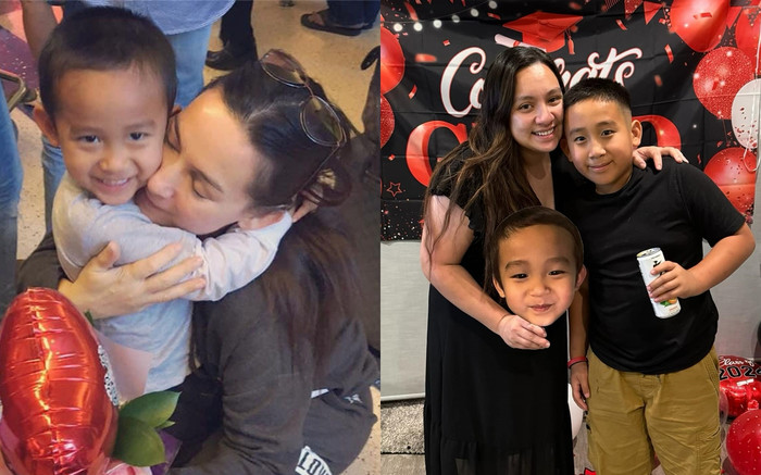 Cháu ngoại duy nhất được gặp mặt Phi Nhung nay cao lớn, từng ôm di ảnh của bà đi du lịch Ảnh 2