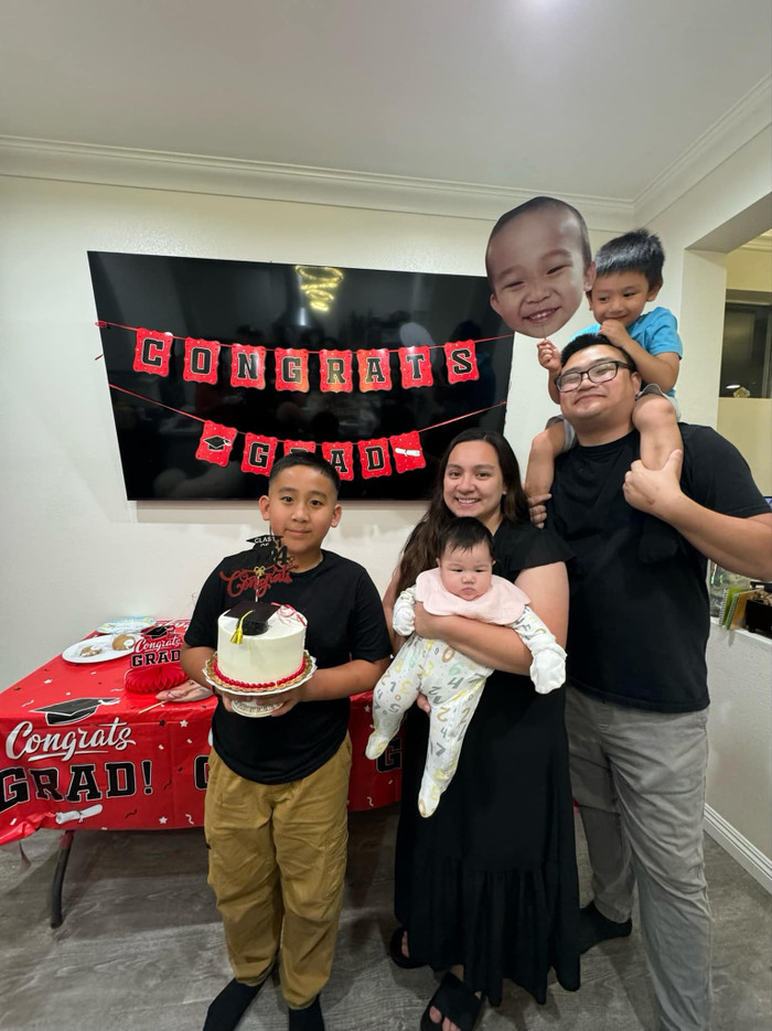 Cháu ngoại đầu của Phi Nhung vừa hoàn thành bậc tiểu học.