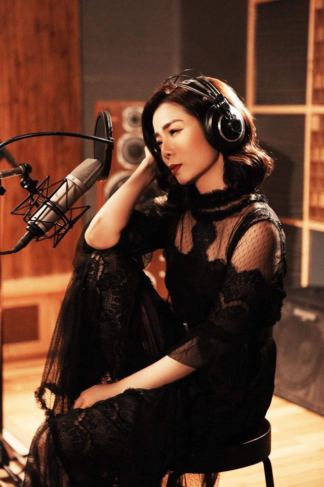 Cô vẫn chưa nguôi nỗi đau mỗi khi nhắc về bố.