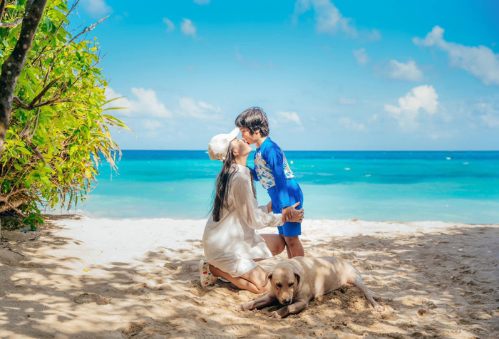 Nguyệt Ánh và con trai thường xuyên có những chuyến du lịch cùng nhau.