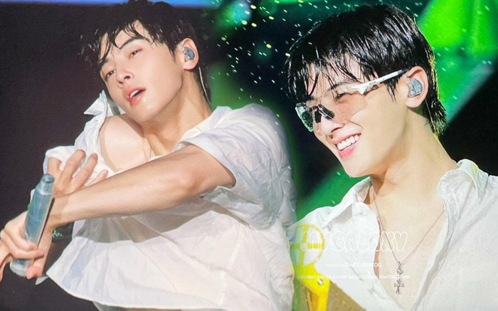 Cha Eun Woo lộ diện sau tin hẹn hò Rosé, gây sốt với body cực phẩm trên sân khấu Ảnh 2