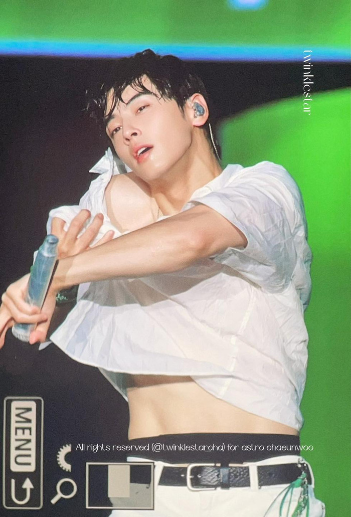 Cha Eun Woo lộ diện sau tin hẹn hò Rosé, gây sốt với body cực phẩm trên sân khấu Ảnh 3