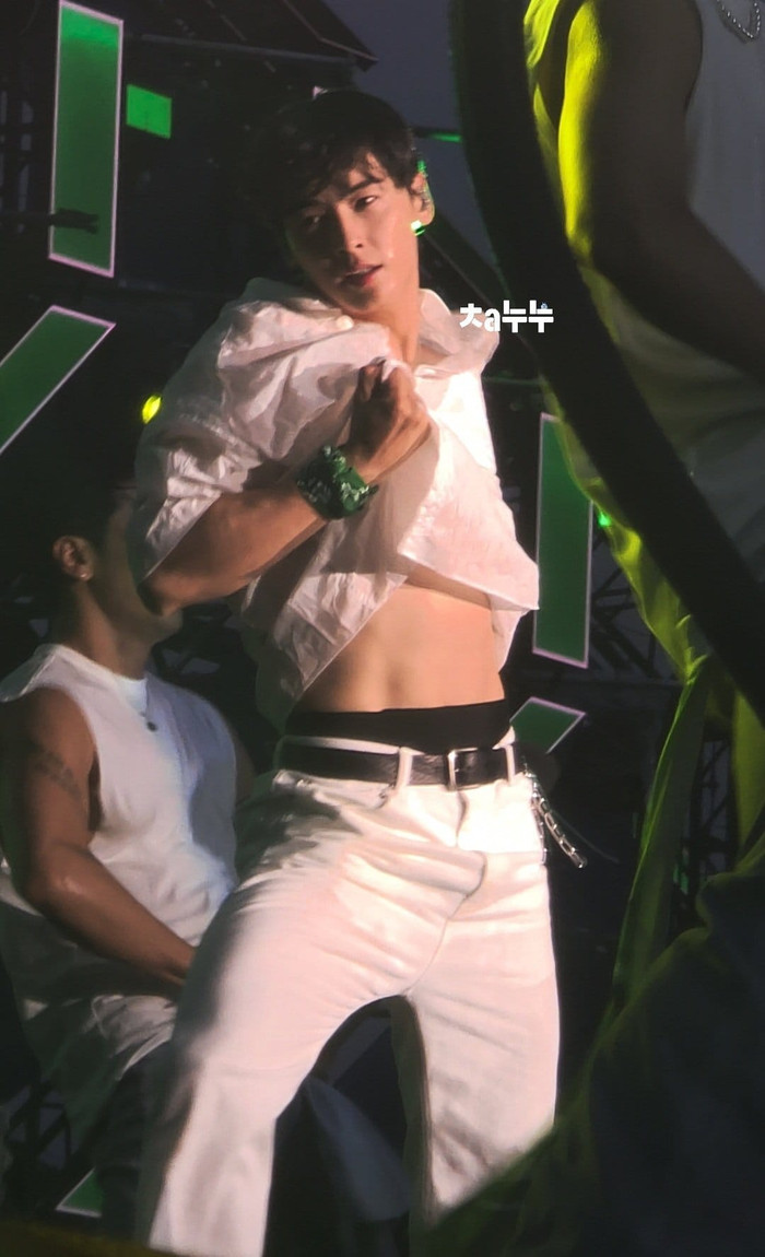 Cha Eun Woo lộ diện sau tin hẹn hò Rosé, gây sốt với body cực phẩm trên sân khấu Ảnh 4