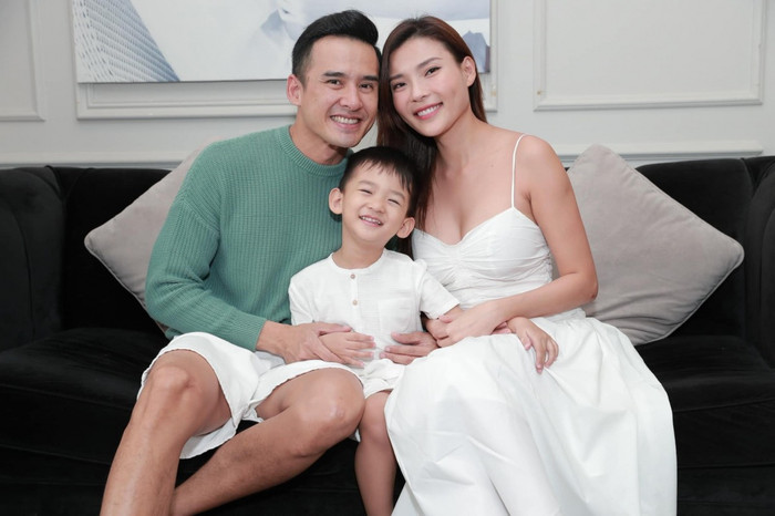 Tổ ấm nhỏ hạnh phúc của Thuý Diễm.