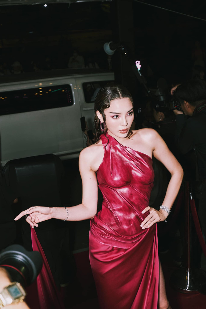 Gương mặt khả ái, body không chút mỡ thừa, kinh nghiệm sàn diễn là những yếu tố giúp Kỳ Duyên hoàn toàn đủ tự tin để chinh phục vương miện Miss Universe Vietnam.